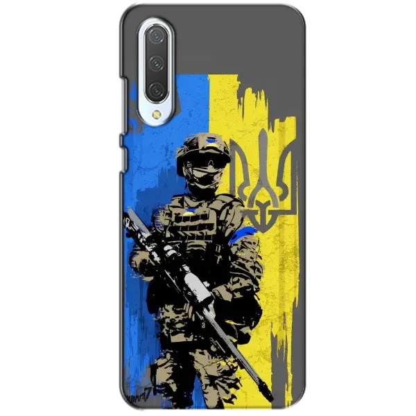 Чехол с рисунком «Солдат ЗСУ» для Xiaomi CC9 Чехол с рисунком «Солдат ЗСУ» для Xiaomi CC9