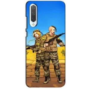 Чехлы с принтом (Воины ЗСУ) для Xiaomi CC9