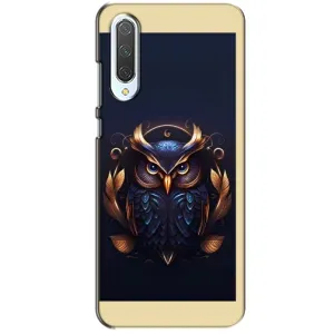 Чохли з принтом СОВИ для Xiaomi CC9 (Стильна Сова)
