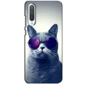 Бампер з зображенням Котиків для Сяомі СС9 (Стильний КОТ)