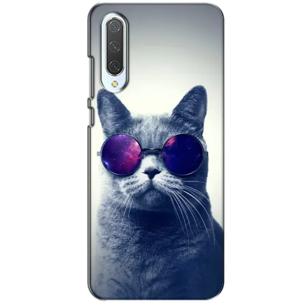 Чехол с рисунком «Стильный КОТ» для Xiaomi CC9 Чехол с рисунком «Стильный КОТ» для Xiaomi CC9
