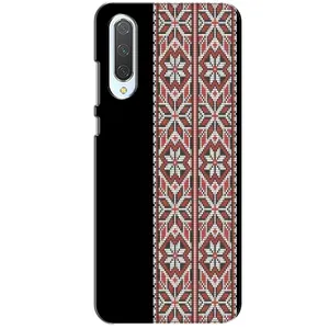 Силиконовый Чехол на Xiaomi CC9 с картинкой Вышиванки (Стильная вишиванка)