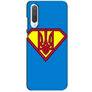 Чохол з картинкою (Патріотичний ГЕРБ) на Xiaomi CC9 (Герб - супер герой)