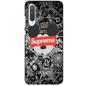Чохол з Брендами одягу на Сяомі СС9 (Supreme Маус)