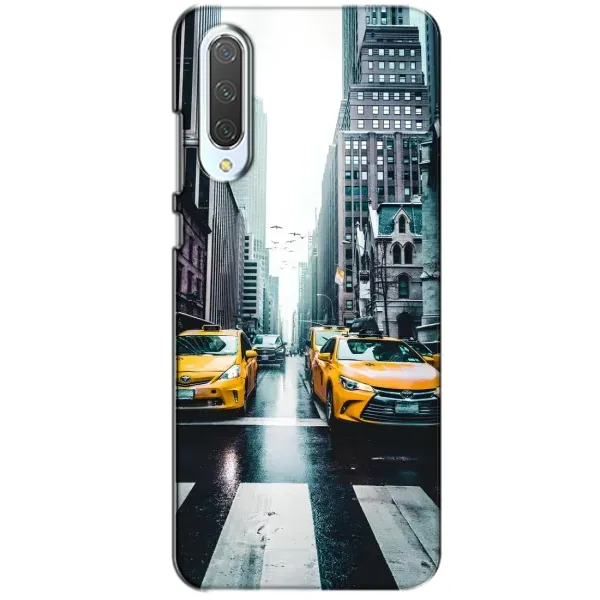 Чехол с рисунком «Такси» для Xiaomi CC9