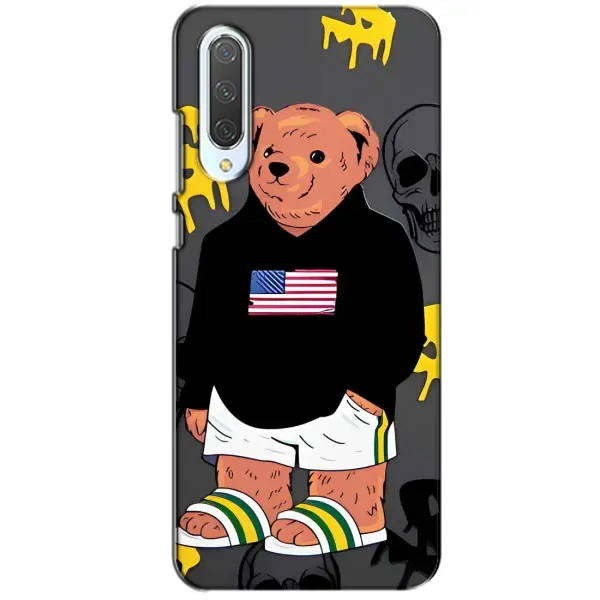 Чехол с рисунком «Teddy USA» для Xiaomi CC9