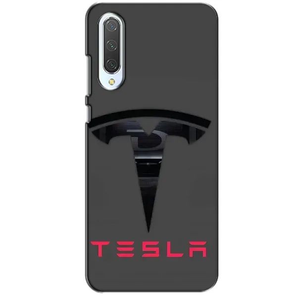 Чехол с рисунком «Logo TESLA» для Xiaomi CC9 Чехол с рисунком «Logo TESLA» для Xiaomi CC9