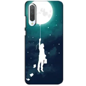 Чехол (ТПУ) с планетами на Xiaomi CC9 (To The moon)