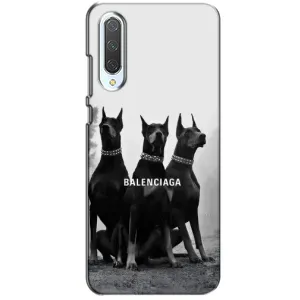 Чехол ДОБЕРМАН для Xiaomi CC9 (Три добермана)