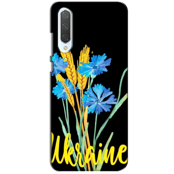 Чехол с рисунком «Ukraine в цветочках» для Xiaomi CC9 Чехол с рисунком «Ukraine в цветочках» для Xiaomi CC9