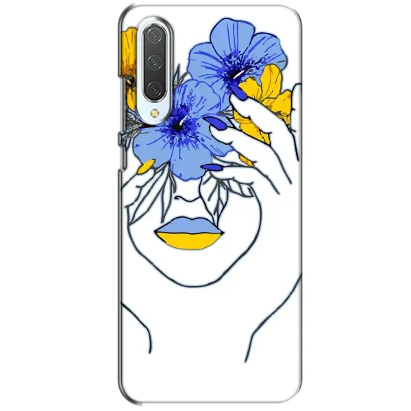 Чехол с рисунком «Украинка на всю голову» для Xiaomi CC9 Чехол с рисунком «Украинка на всю голову» для Xiaomi CC9
