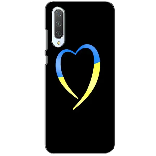 Чехол с рисунком «Украинское сердце» для Xiaomi CC9 Чехол с рисунком «Украинское сердце» для Xiaomi CC9