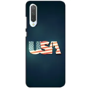 Чохол Прапор USA для Xiaomi CC9 (USA)