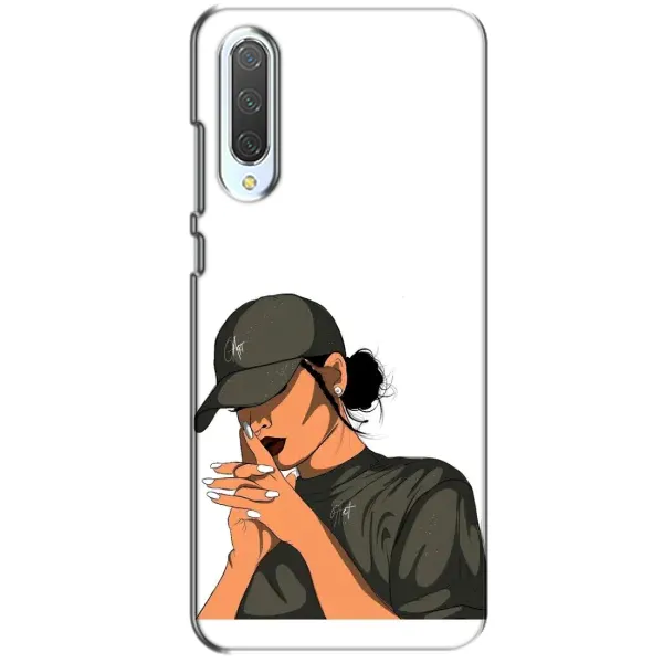 Чехол с рисунком «В зеленом» для Xiaomi CC9 Чехол с рисунком «В зеленом» для Xiaomi CC9