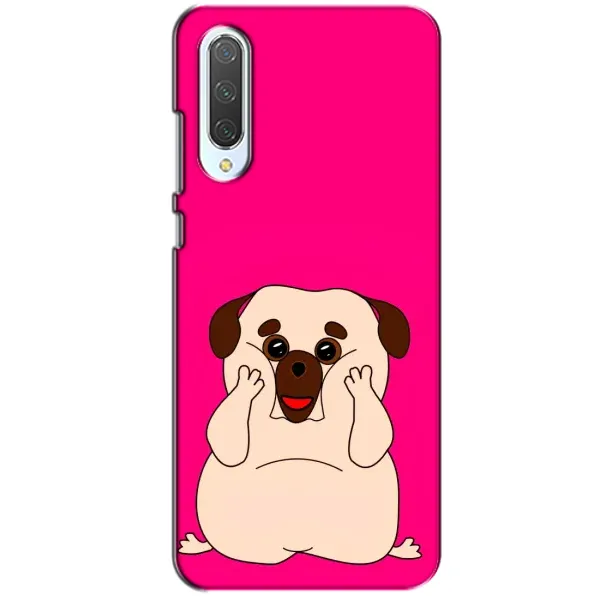 Чехол с рисунком «Веселый Мопсик» для Xiaomi CC9 Чехол с рисунком «Веселый Мопсик» для Xiaomi CC9