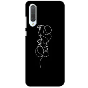 Силиконовые Чехлы Любимому человеку для Xiaomi CC9 (Влюбленная пара)