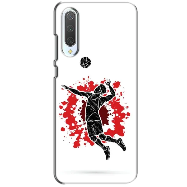 Чехол с рисунком «Волейболист» для Xiaomi CC9 Чехол с рисунком «Волейболист» для Xiaomi CC9