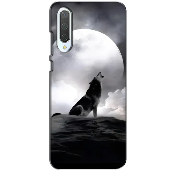 Чехол с рисунком «Волк и луна» для Xiaomi CC9 Чехол с рисунком «Волк и луна» для Xiaomi CC9