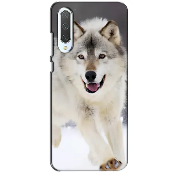 Чехол с рисунком «Волк на снегу» для Xiaomi CC9 Чехол с рисунком «Волк на снегу» для Xiaomi CC9
