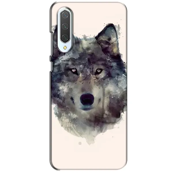 Чехол с рисунком «Волк» для Xiaomi CC9 Чехол с рисунком «Волк» для Xiaomi CC9