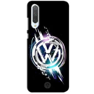 Чехол "Фольксваген" для Xiaomi CC9 (Volkswagen на черном)