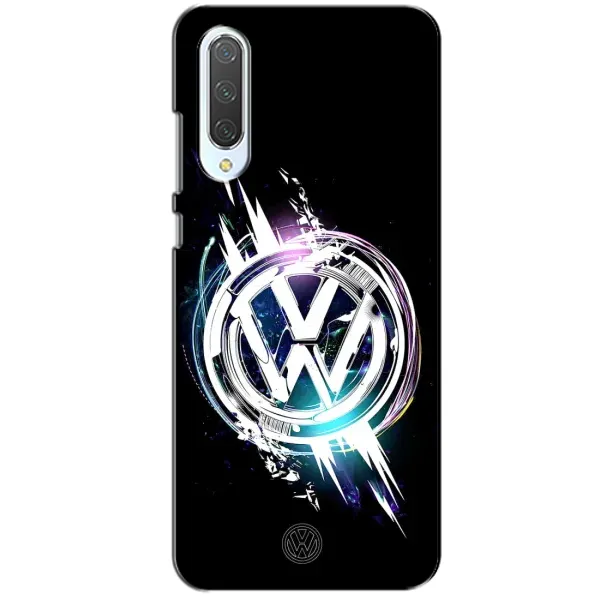 Чехол с рисунком «Volkswagen на черном» для Xiaomi CC9 Чехол с рисунком «Volkswagen на черном» для Xiaomi CC9