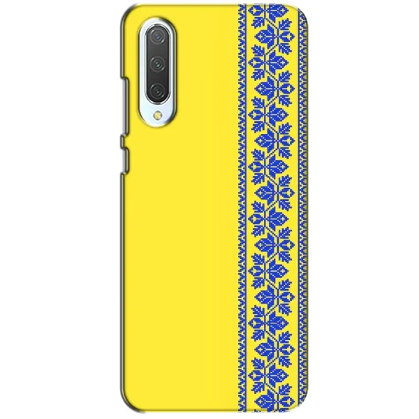Чехол с рисунком «Вышиванка на желтом» для Xiaomi CC9 Чехол с рисунком «Вышиванка на желтом» для Xiaomi CC9