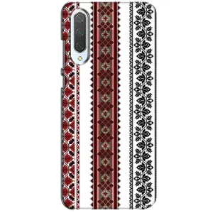 Силиконовый Чехол на Xiaomi CC9 с картинкой Вышиванки (Вышиваночки)
