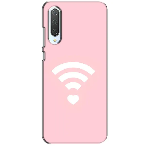 Чехол с рисунком «WiFi Love» для Xiaomi CC9 Чехол с рисунком «WiFi Love» для Xiaomi CC9
