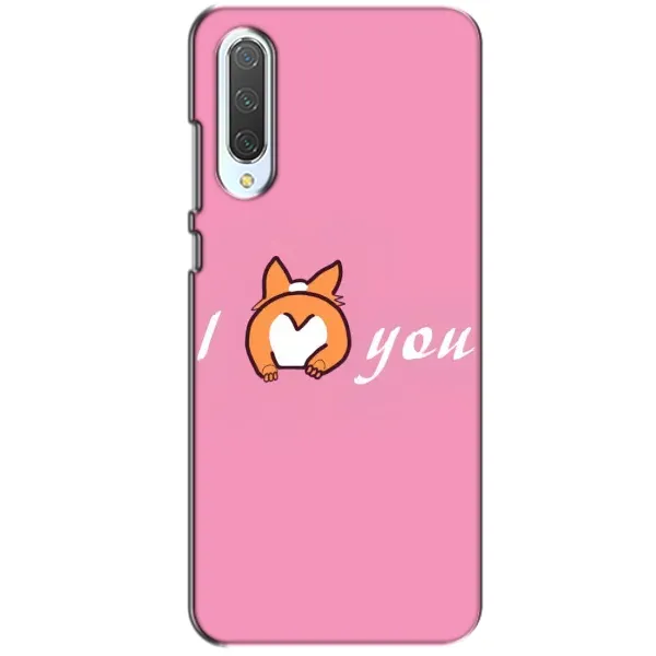 Чехол с рисунком «Я тебя люблю» для Xiaomi CC9 Чехол с рисунком «Я тебя люблю» для Xiaomi CC9