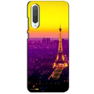 Чохол Ейфелева Вежа на Xiaomi CC9 (Яскрава башня)