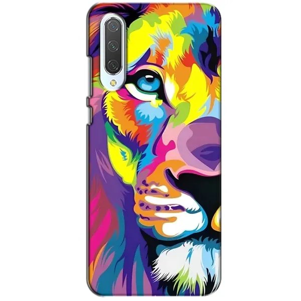 Чехол с рисунком «Яркий Лев» для Xiaomi CC9 Чехол с рисунком «Яркий Лев» для Xiaomi CC9