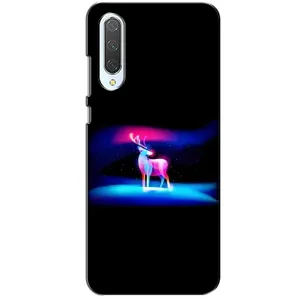 Силиконовый бампер с картинкой животных для Xiaomi CC9 (Яркий олень)