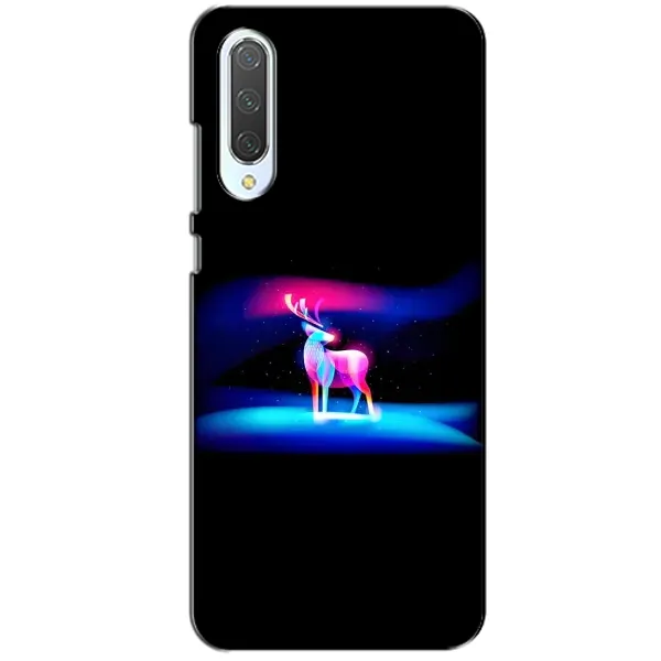 Чехол с рисунком «Яркий олень» для Xiaomi CC9 Чехол с рисунком «Яркий олень» для Xiaomi CC9