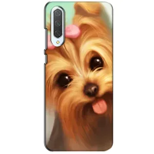Чехол (ТПУ) Милые собачки для Xiaomi CC9 (Йоршенский терьер)