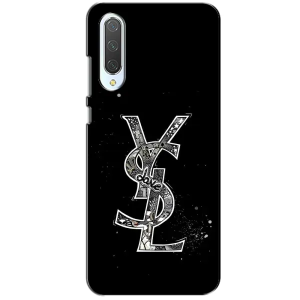 Чехол с рисунком «YSL» для Xiaomi CC9 Чехол с рисунком «YSL» для Xiaomi CC9