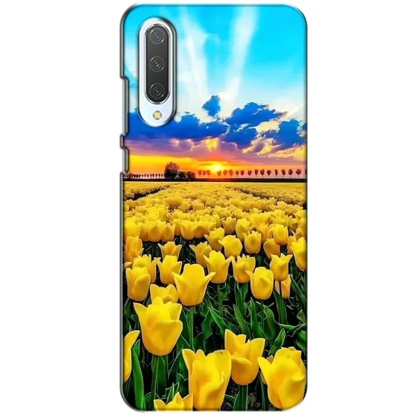 Чехол с рисунком «Желтые тюльпаны» для Xiaomi CC9 Чехол с рисунком «Желтые тюльпаны» для Xiaomi CC9