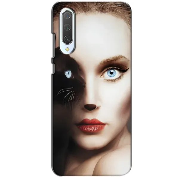 Чехол с рисунком «Женщина кошка» для Xiaomi CC9 Чехол с рисунком «Женщина кошка» для Xiaomi CC9