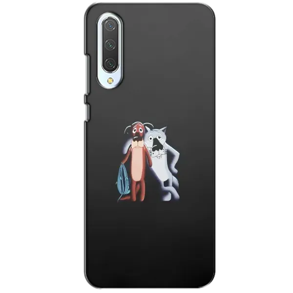 Чехол с рисунком «Шо, опять» для Xiaomi CC9
