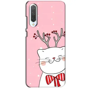 Чохол на тематику: Коти для Xiaomi CC9 (Зимовий кіт)