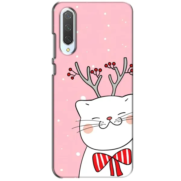 Чехол с рисунком «Зимний кот» для Xiaomi CC9 Чехол с рисунком «Зимний кот» для Xiaomi CC9