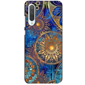 Чехлы со смыслом для Xiaomi CC9 (Золотые узоры)