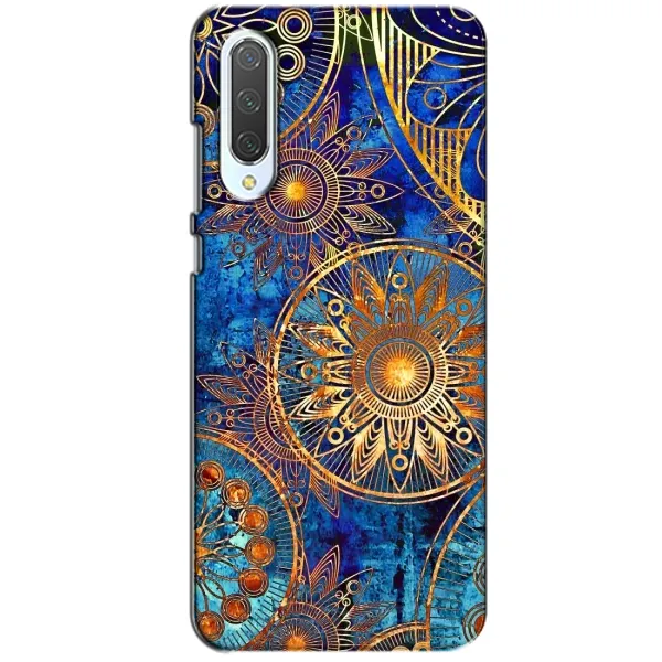 Чехол с рисунком «Золотые узоры» для Xiaomi CC9