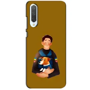 Чехол с принтом для Xiaomi CC9 (ЗСУ Патрон)