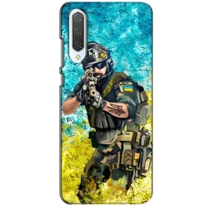 ЗСУ Чехлы (TPU) для Xiaomi CC9 (ЗСУ Воин)