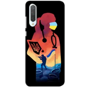 ЗСУ Чехлы (TPU) для Xiaomi CC9 (ЗСУ Врач)