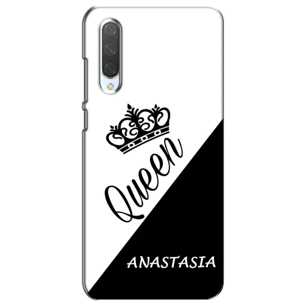 Чехол с рисунком «ANASTASIYA» для Xiaomi Mi CC9e Чехол с рисунком «ANASTASIYA» для Xiaomi Mi CC9e