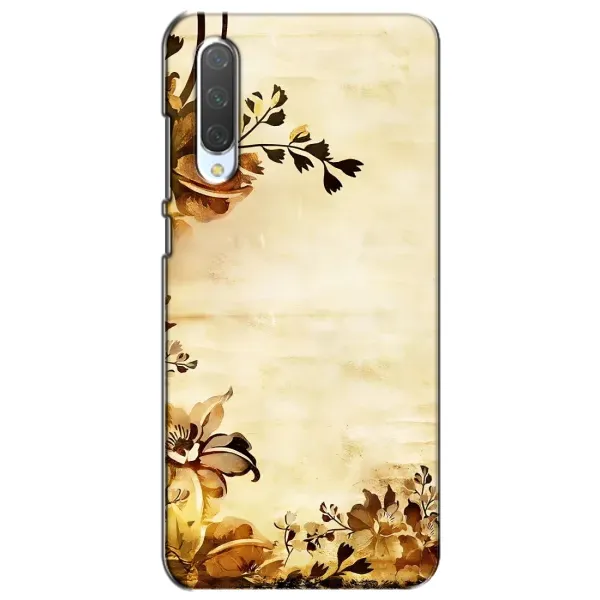Чехол с рисунком «Арт-цветы» для Xiaomi Mi CC9e Чехол с рисунком «Арт-цветы» для Xiaomi Mi CC9e