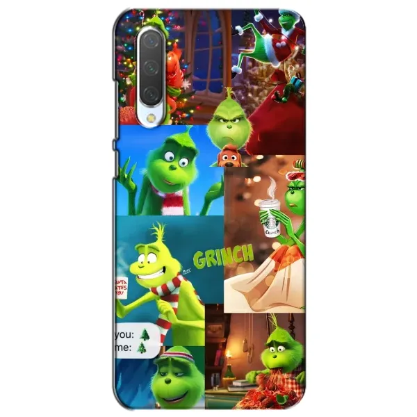 Чехол с рисунком «Арт Гринч» для Xiaomi Mi CC9e Чехол с рисунком «Арт Гринч» для Xiaomi Mi CC9e