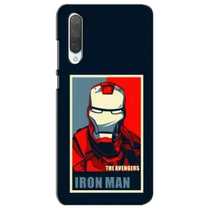 Чехол Супергерой Железный человек на Xiaomi Mi CC9e (Art Iron man)